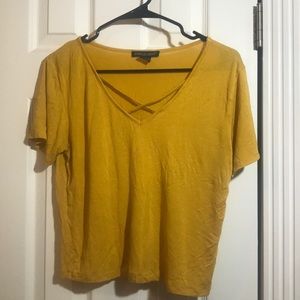 Yellow T-shirt
